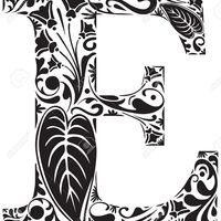 18453452-floral-capital-inicial-letra-e-foto-de-archivo_normal