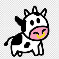 Cartoon-cow-psd-black-and-white-cow-art-png-clipart_normal