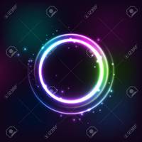 99822483-neon-circle-round-frame-with-glowing-and-light-electric-bright-3d-circuit-banner-design-on-dark-blue_normal